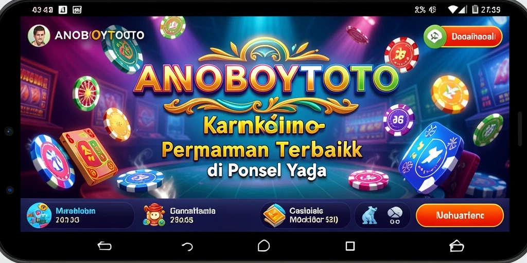 Tampilan gameplay menarik dari ANOBOYTOTO yang menggugah selera.