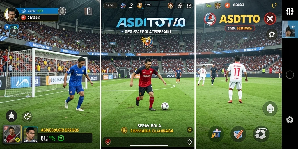 Tampilan menakjubkan dari gameplay ASDTOTO yang mendebarkan.