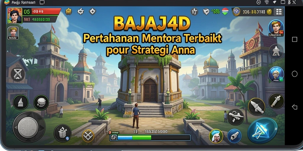 Tampilan menarik dari gameplay Tower Defense yang mengasyikkan di BAJAJ4D.