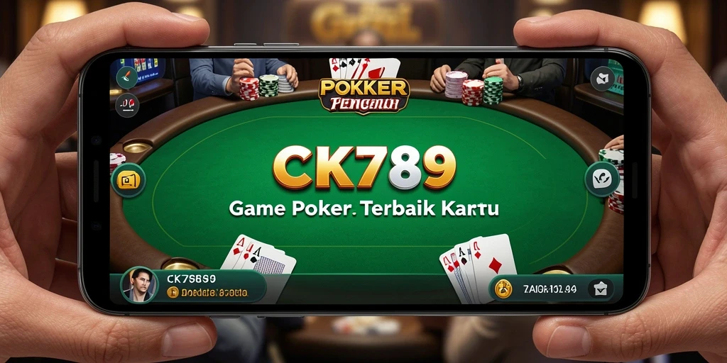 Tampilan menarik dari gameplay CK789 yang seru.