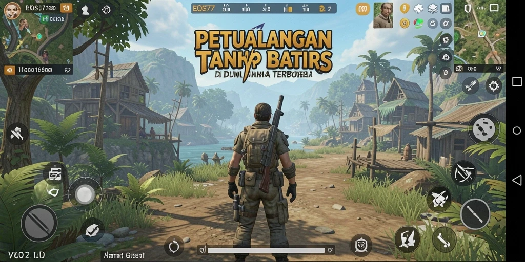 Gameplay mendalam dan interaktif di dunia Open World.