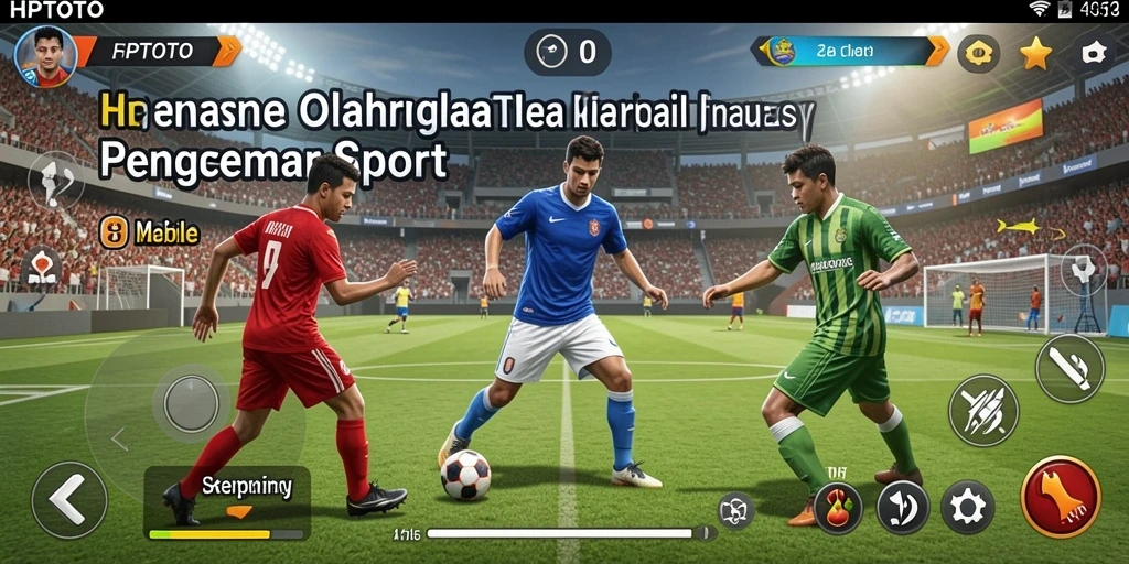 Tampilan menarik dari gameplay <strong>HPTOTO</strong> yang seru dan mendebarkan di tiap pertandingan.