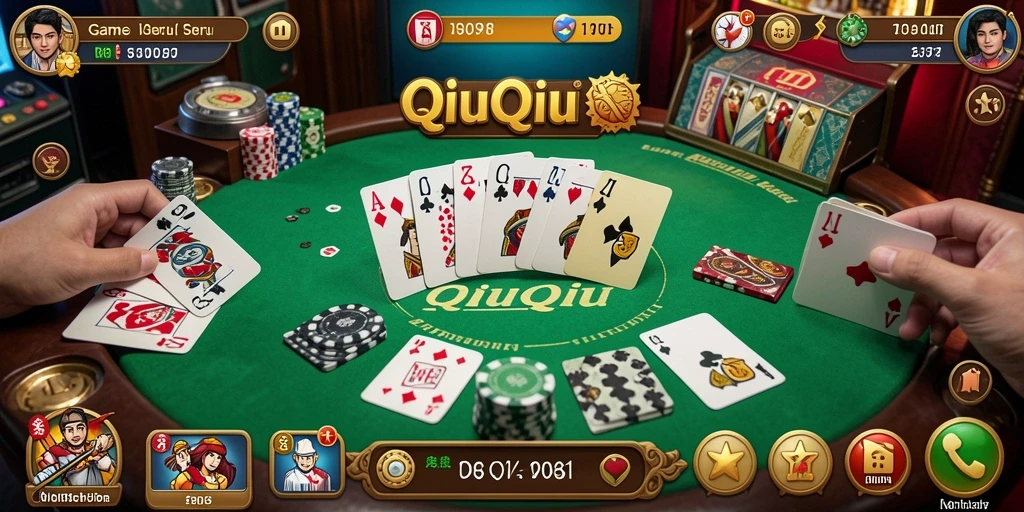 Gameplay seru QiuQiu dalam ID098 yang menarik.