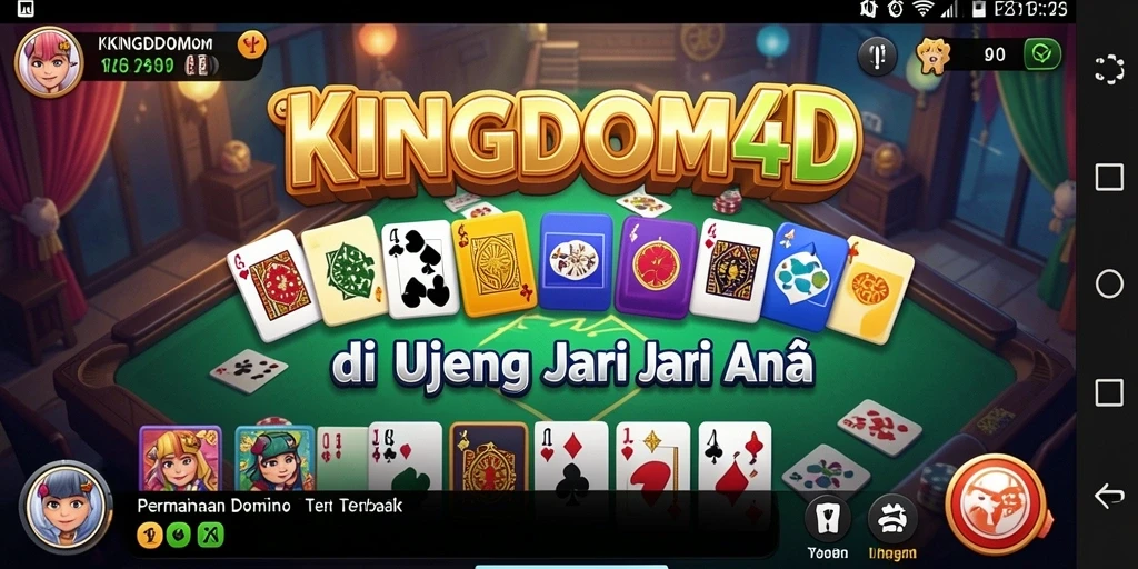 Gambar gameplay KINGDOM4D yang seru dan penuh aksi.