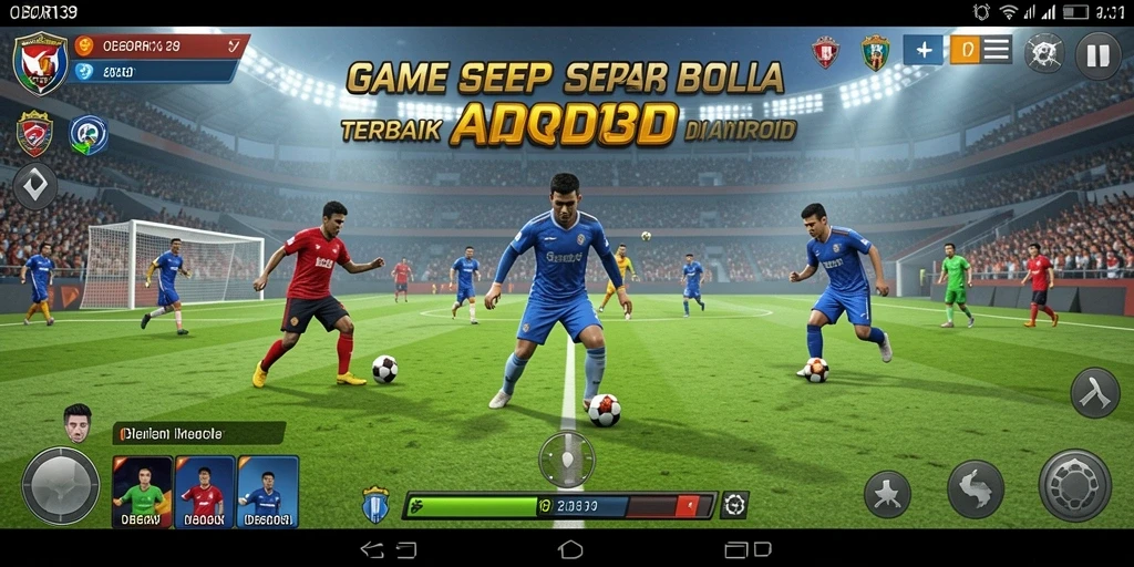 Tampilan luar biasa dari gameplay sepak bola OBOR138.